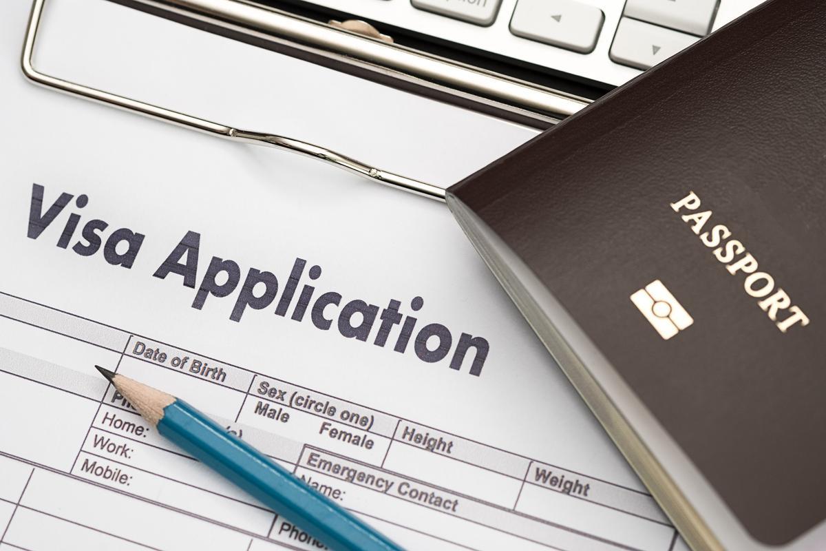 visa application form